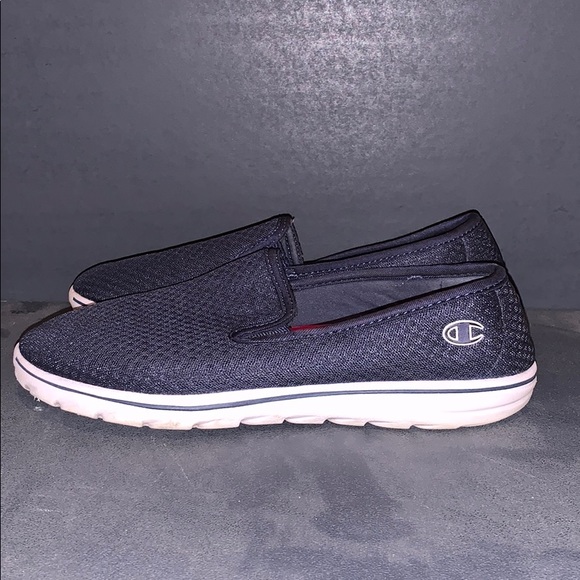 women's champion slip on tennis shoes